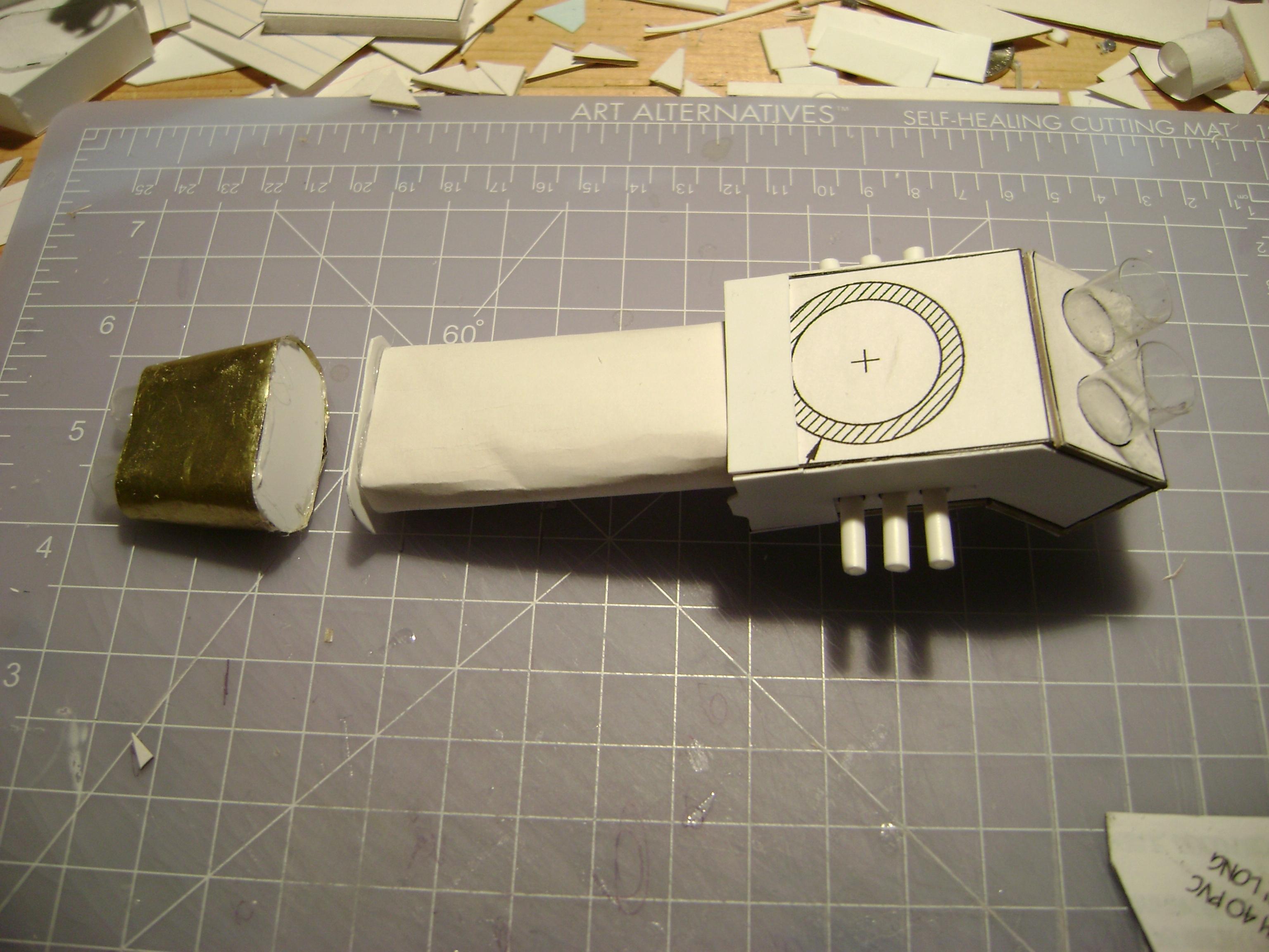  still missing the  plasma coil, so will be  done tommrrow