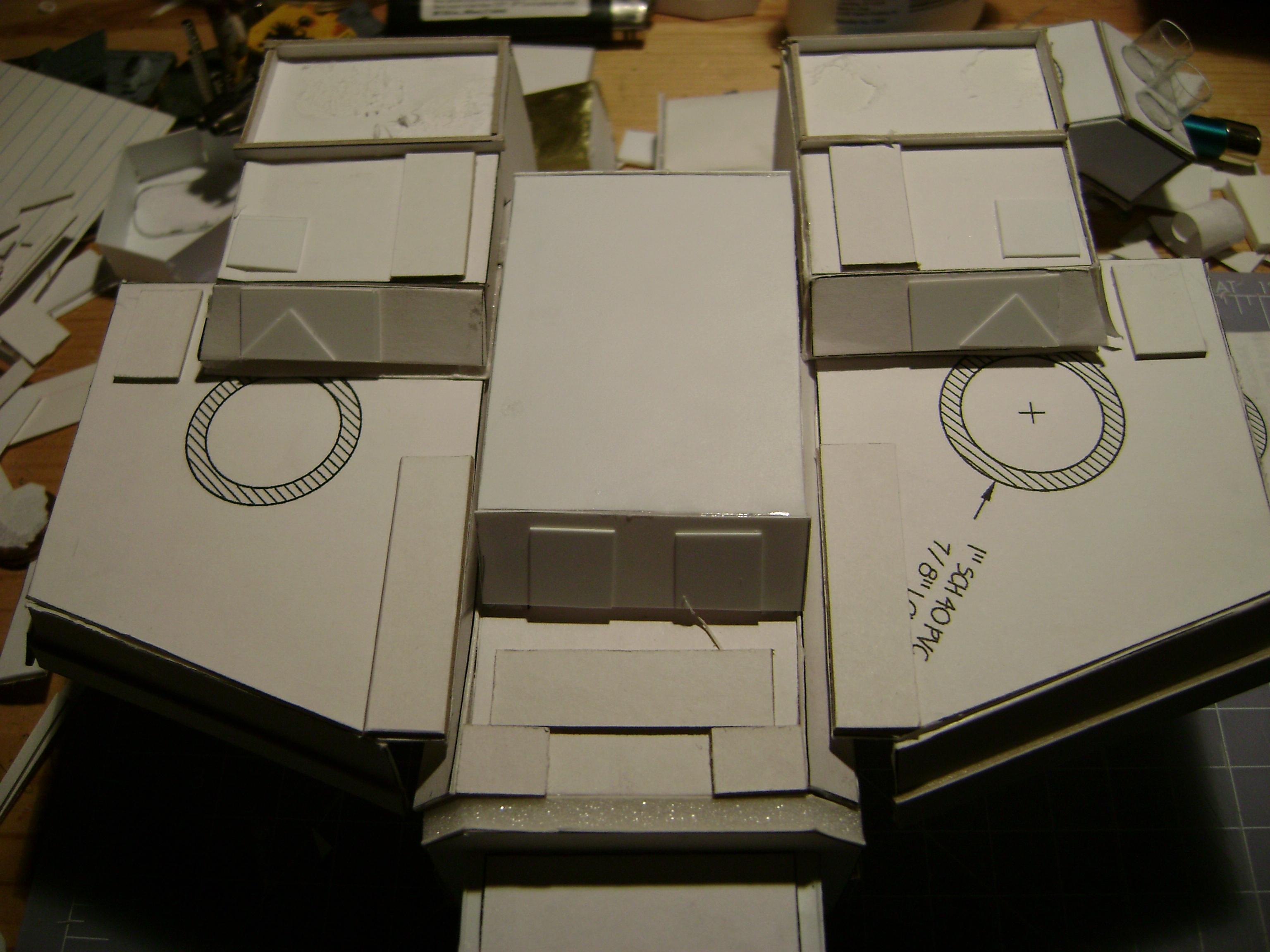 some detail work panel/ armor plating