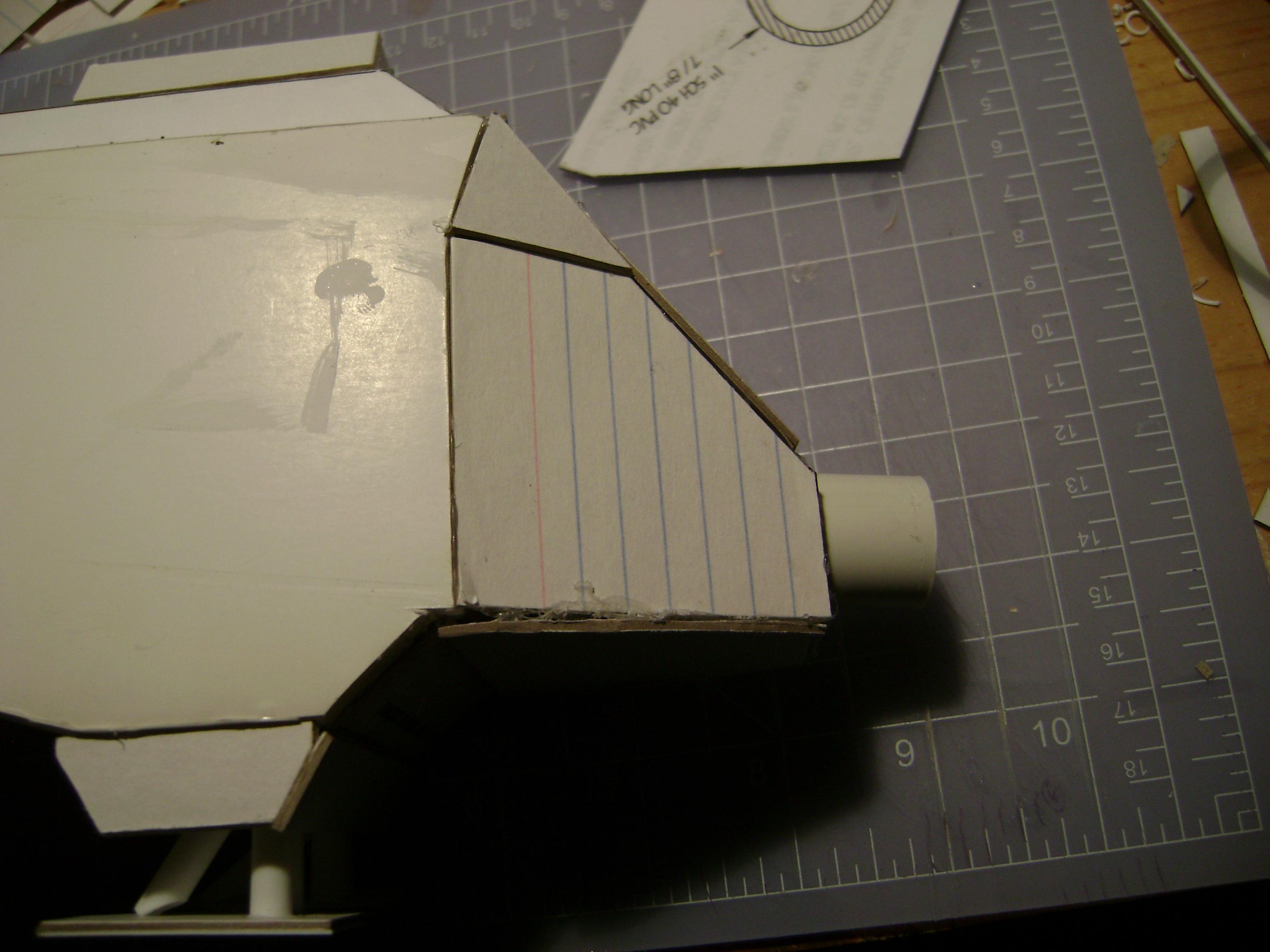 scratch build  engine  area