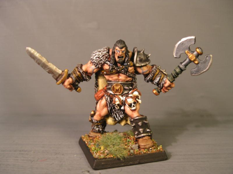 Reaper - Warlord: Fulumbar, Dwarf Captain