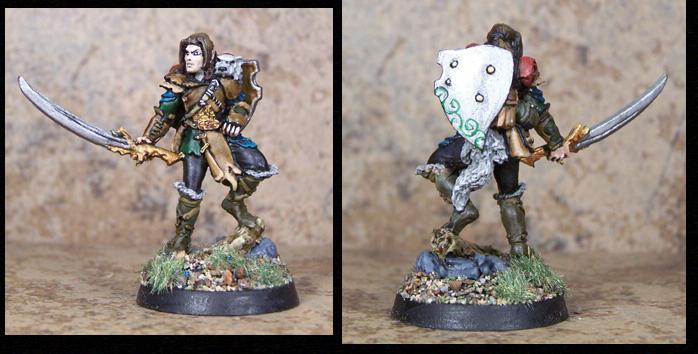 Dungeons And Dragons, Elves, Pathfinders, Pro Painted, Reaper, Reaper Miniatures, Reaper Minis, Rogue, Rpg, Warhammer Fantasy