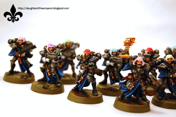 Bss, Sisters Of Battle, Witch Hunters