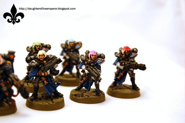 Sisters Of Battle, Witch Hunters