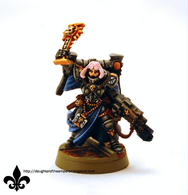 Mother Superior, Sisters Of Battle, Witch Hunters