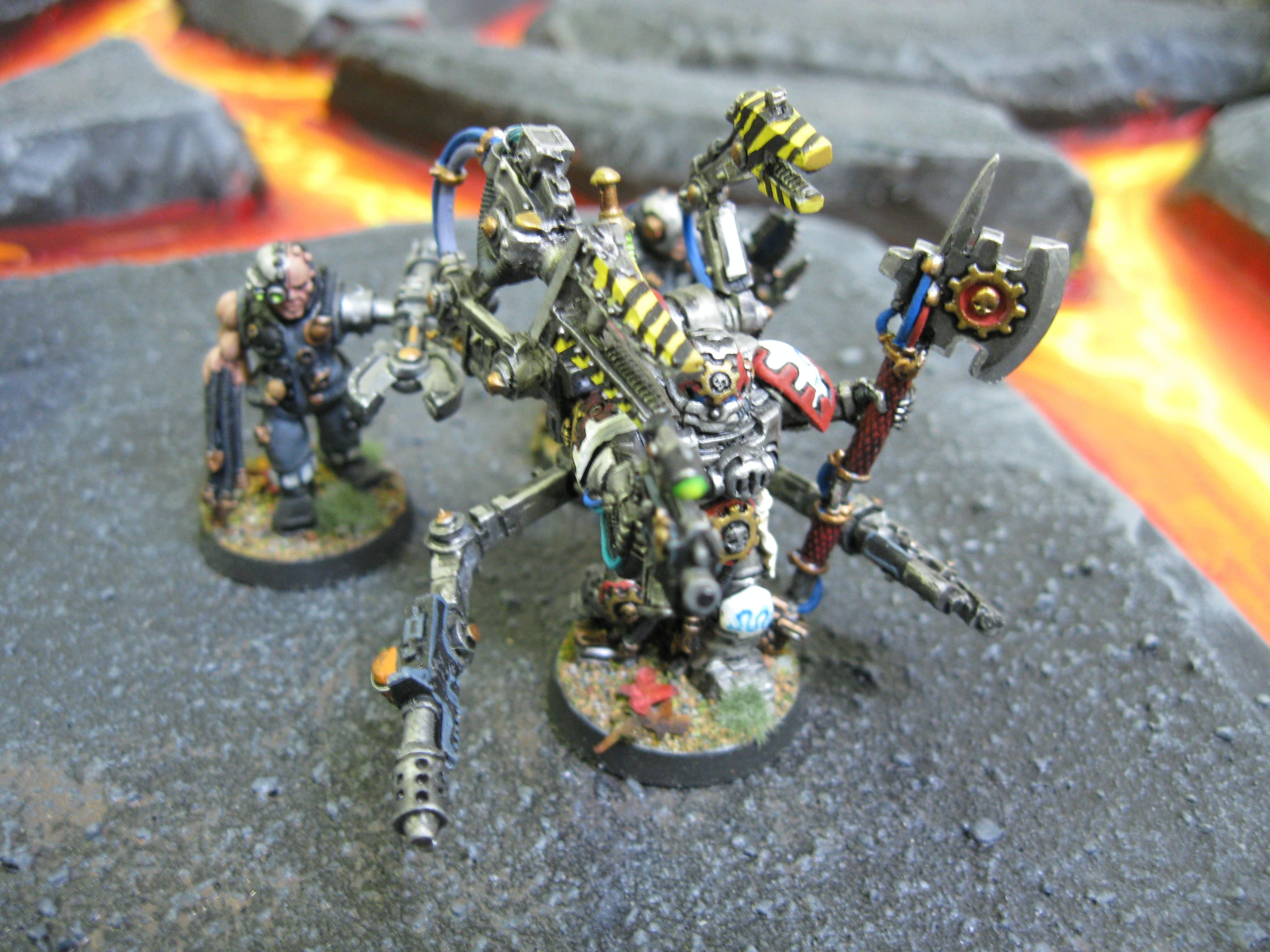 Iron Snakes, Pro Painted, Space Marines, Techmarine, Warhammer 40,000