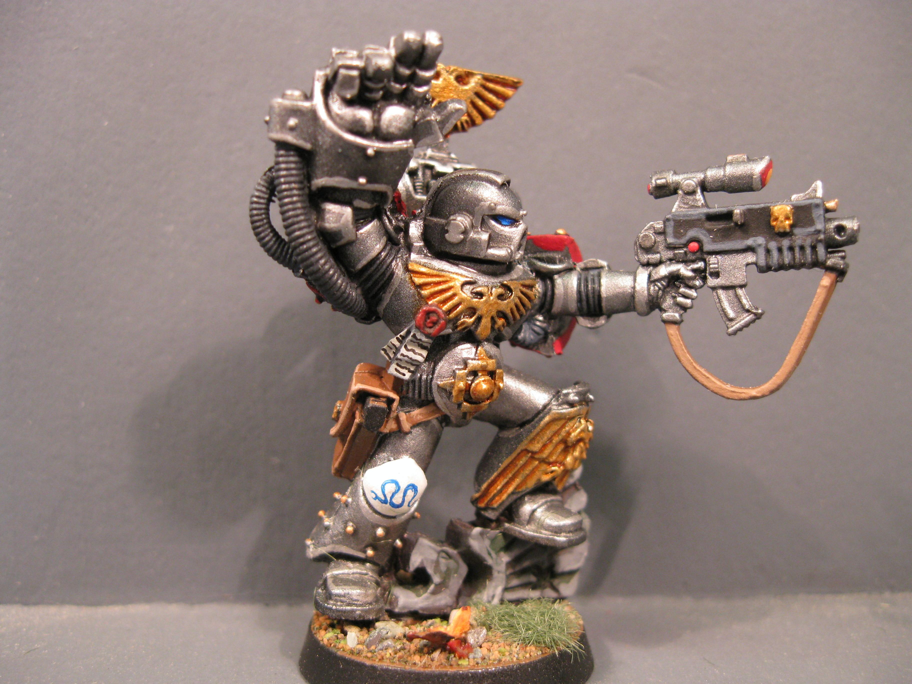 Iron Snakes, Pro Painted, Space Marines, Warhammer 40,000