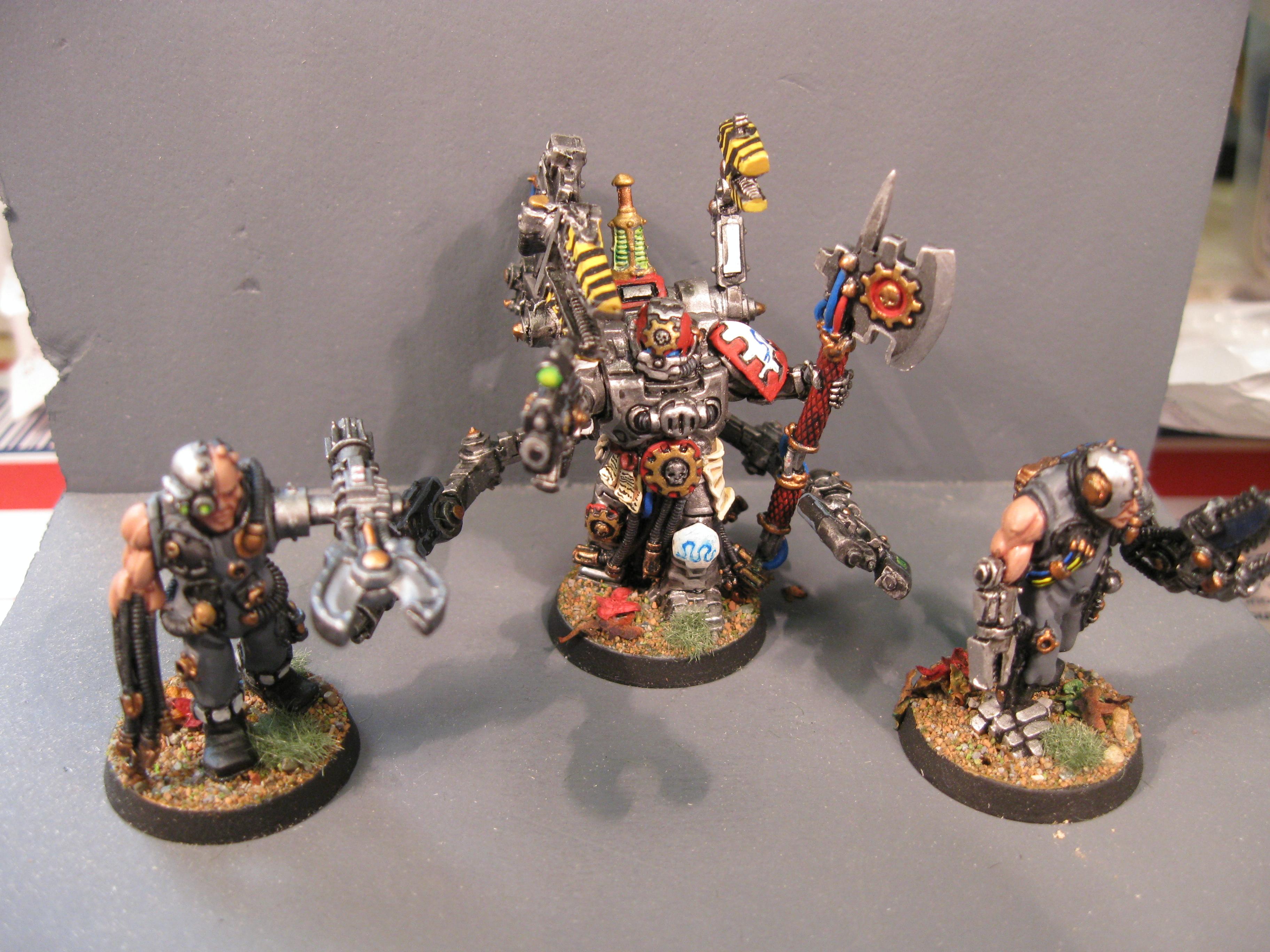 Iron Snakes, Pro Painted, Space Marines, Techmarine, Warhammer 40,000