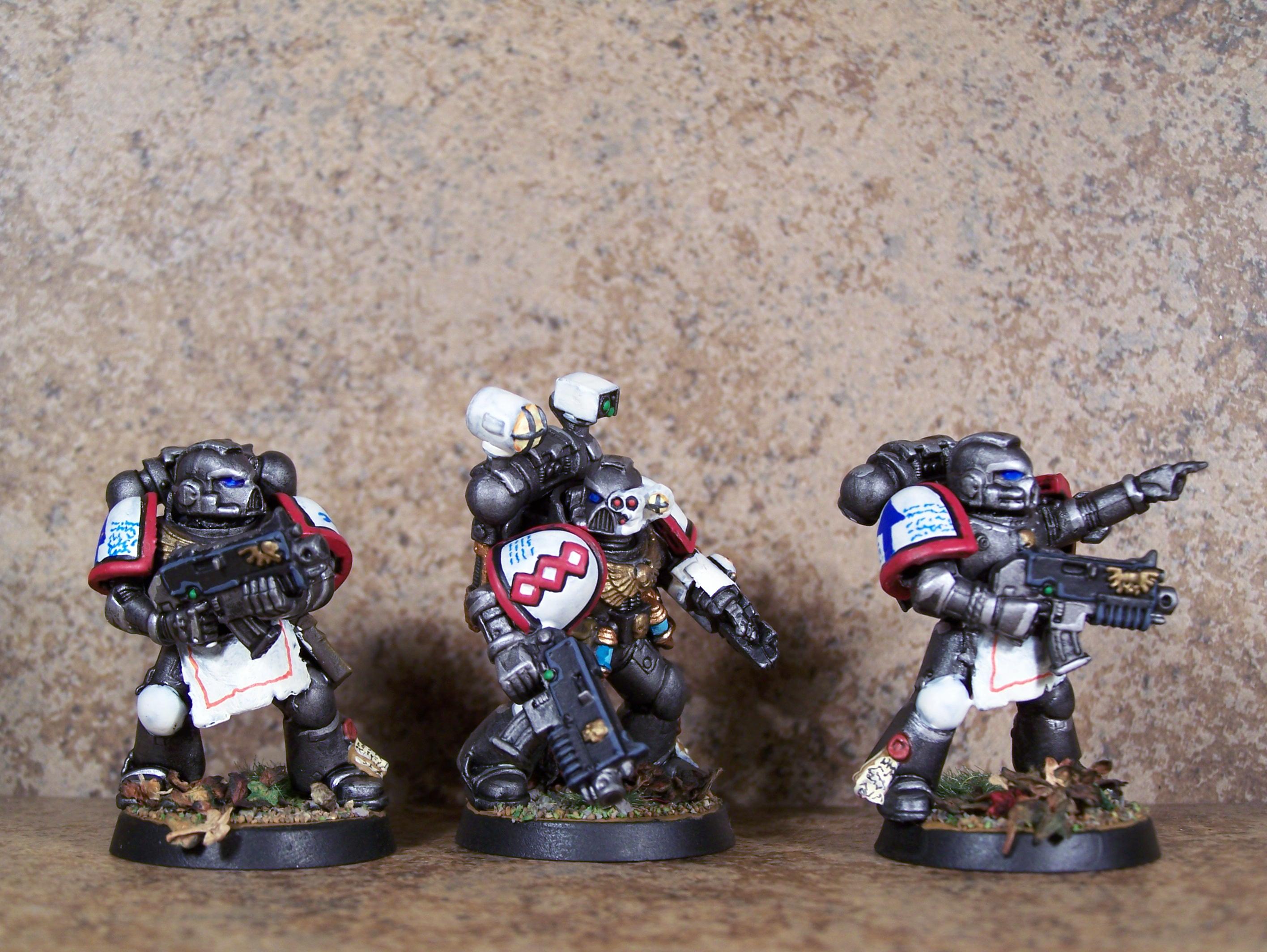 Apothecary, Iron Snakes, Pro Painted, Space Marines, Warhammer 40,000