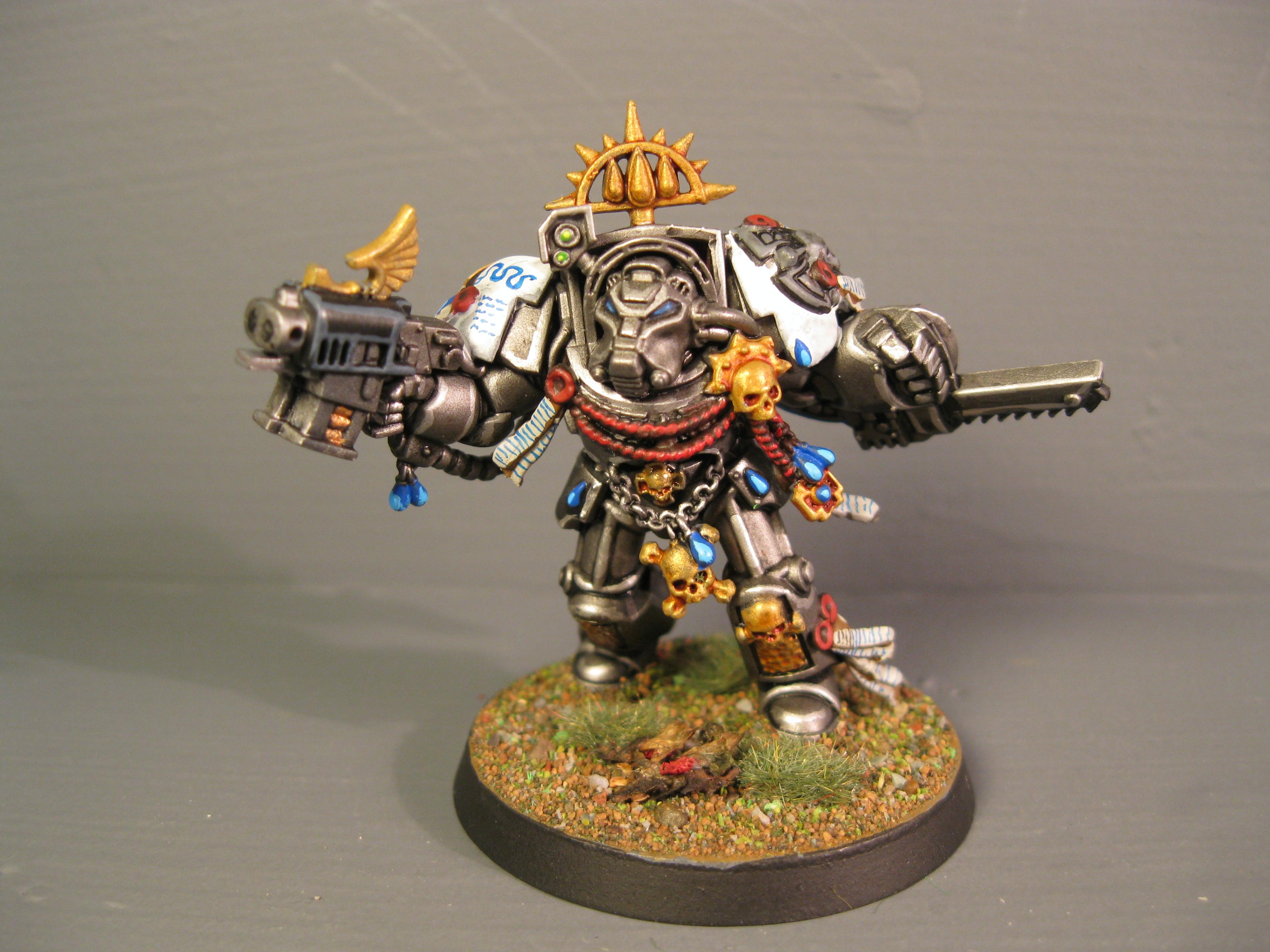 Iron Snakes, Pro Painted, Space Marines, Terminator Armor, Warhammer ...