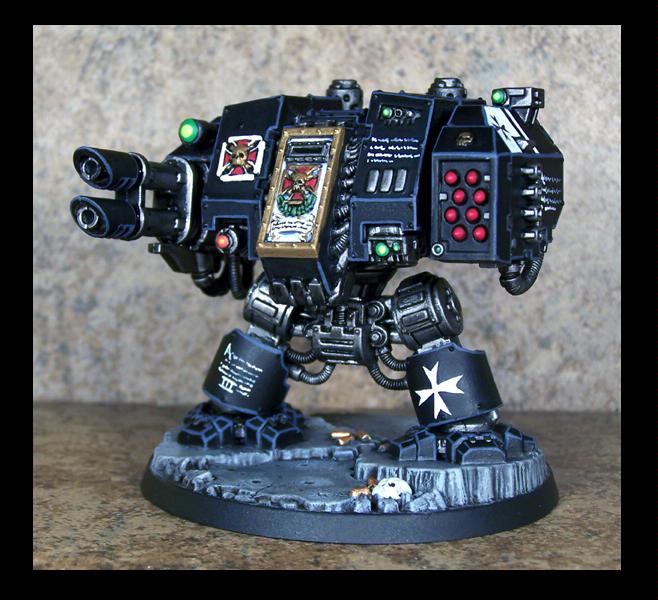 Black Templars, Dreadnought, Space Marines, Warhammer 40,000