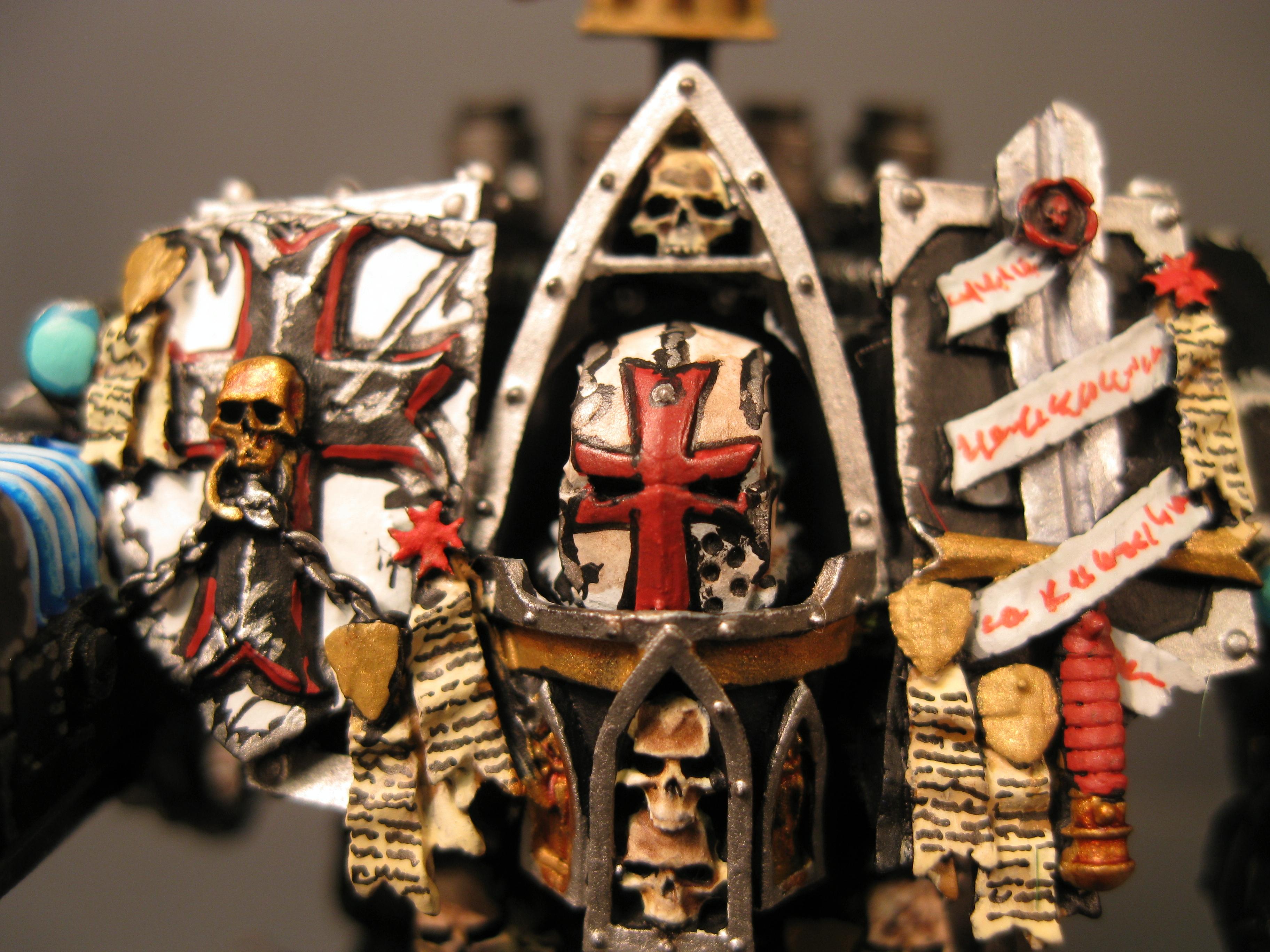 Black Templars, Dreadnought, Space Marines, Warhammer 40,000