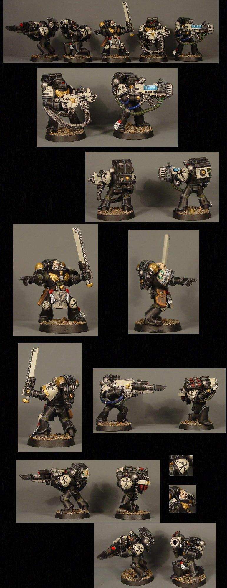 Black Templars, Space Marines, Warhammer 40,000