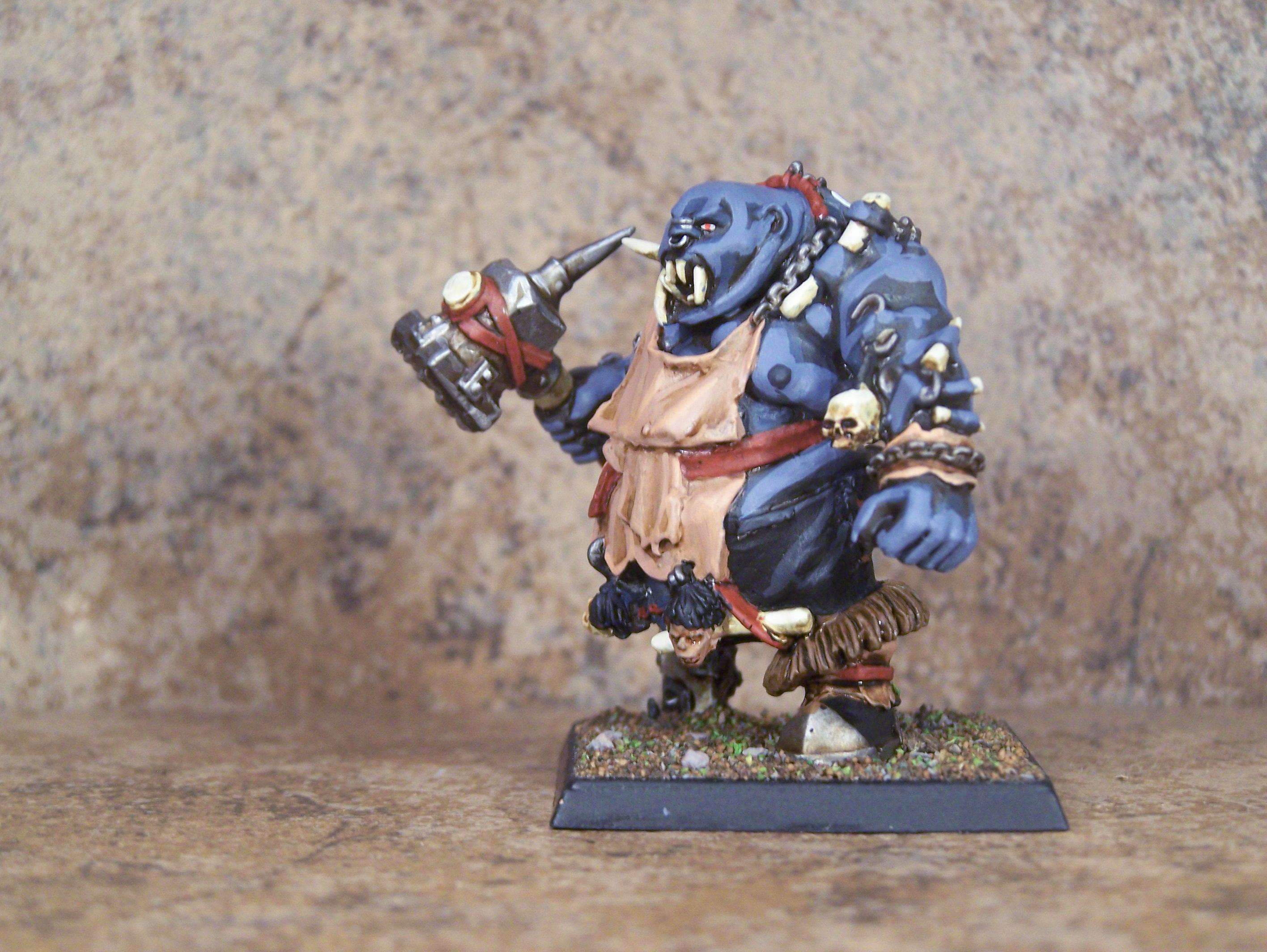Ogre Kingdomes, Ogres, Pro Painted, Warhammer Fantasy