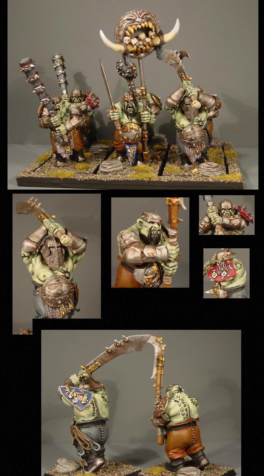 Ogre Kingdomes, Ogres, Pro Painted, Warhammer Fantasy