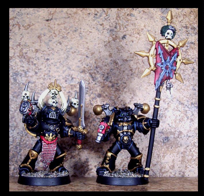 Chaos, Chaos Space Marines, Pro Painted, Warhammer 40,000