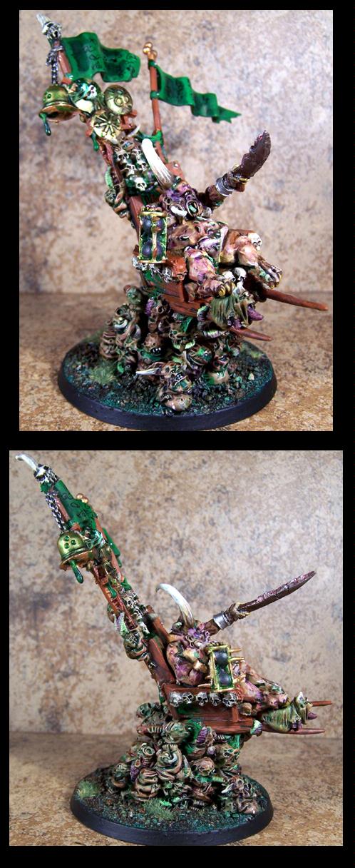 Chaos, Chaos Space Marines, Pro Painted, Warhammer 40,000