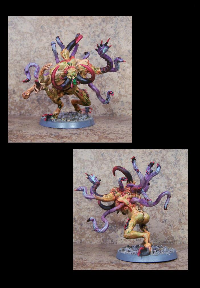 Chaos, Chaos Space Marines, Pro Painted, Warhammer 40,000