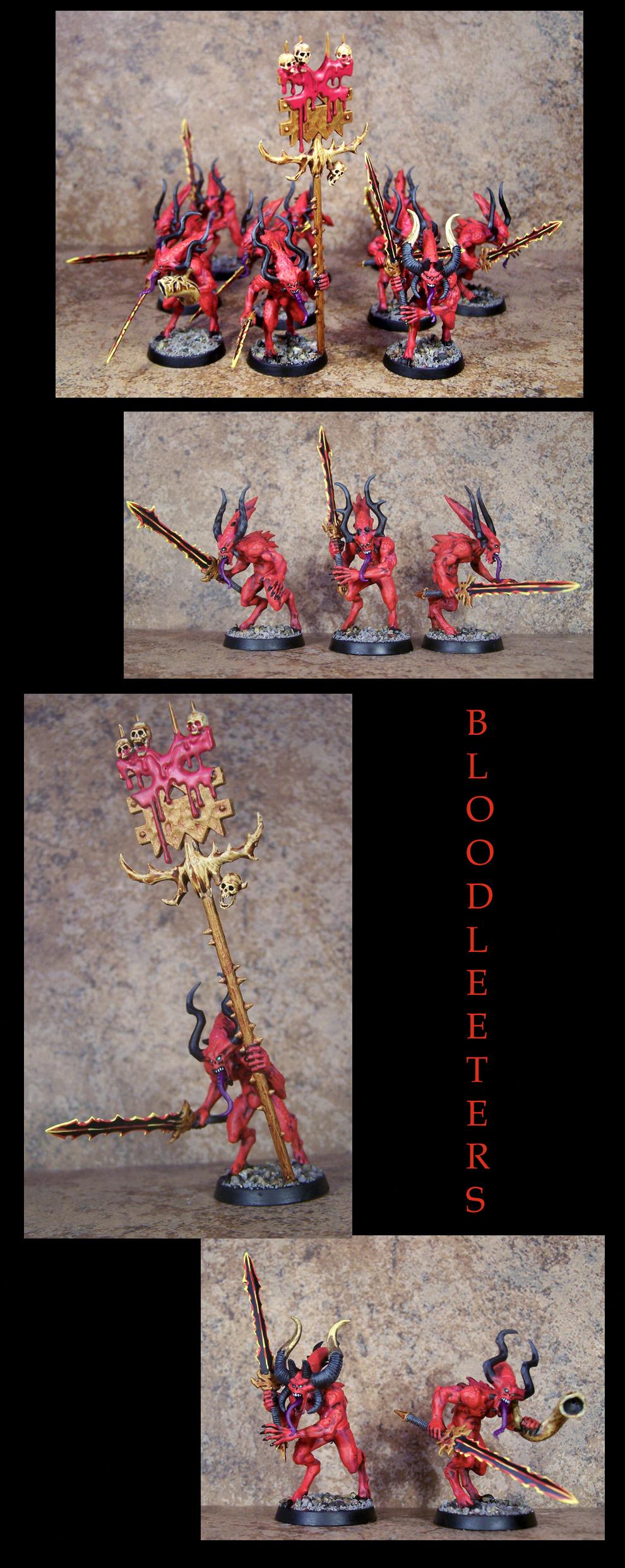 Chaos, Chaos Space Marines, Pro Painted, Warhammer 40,000