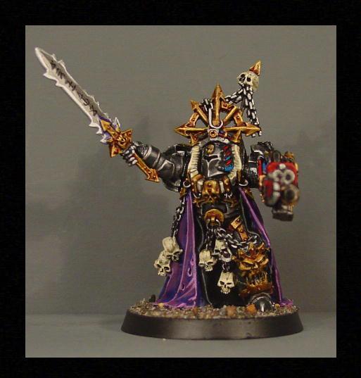 Chaos, Chaos Space Marines, Pro Painted, Warhammer 40,000