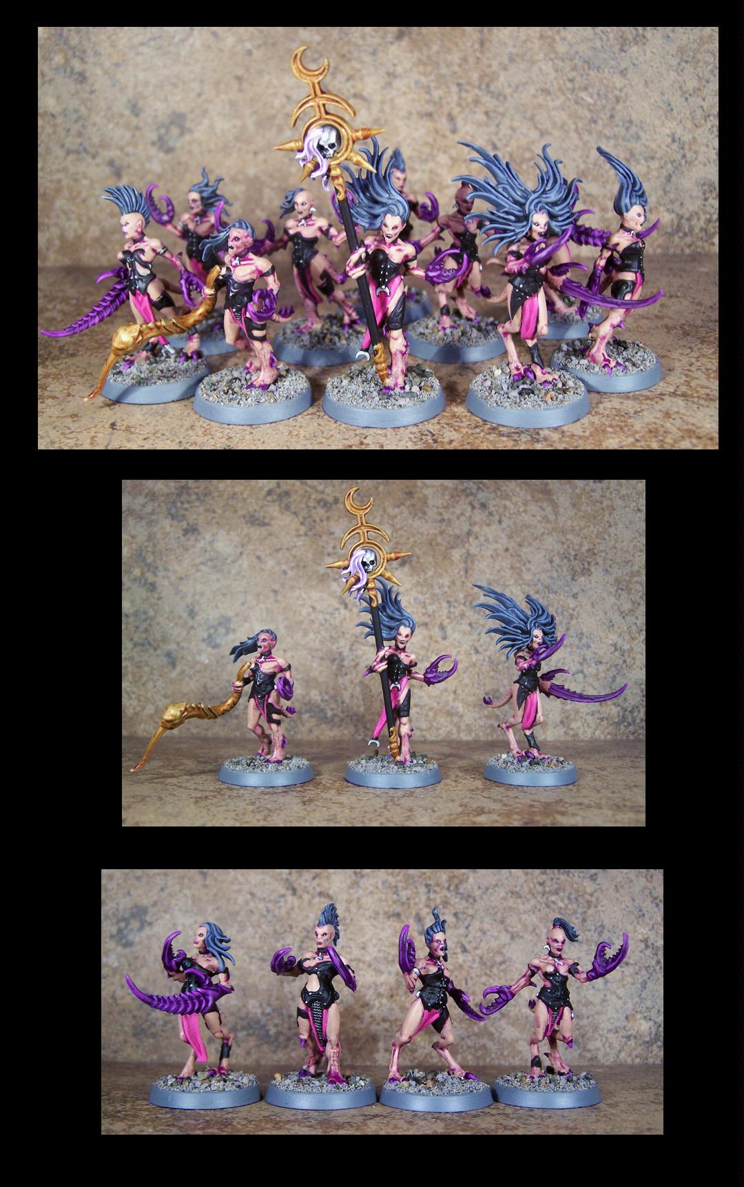 Chaos, Chaos Space Marines, Pro Painted, Warhammer 40,000