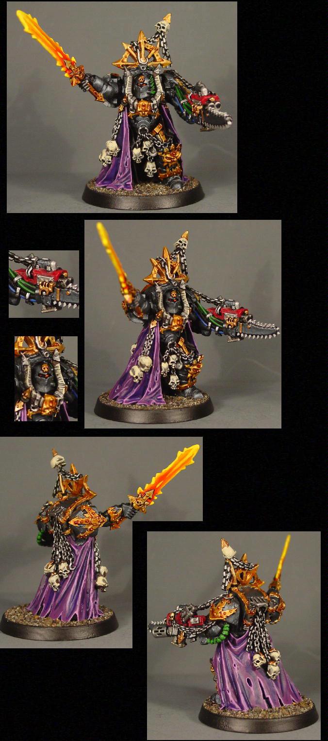 Chaos, Chaos Space Marines, Pro Painted, Warhammer 40,000