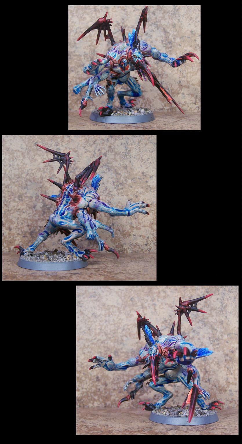 Chaos, Chaos Space Marines, Pro Painted, Warhammer 40,000