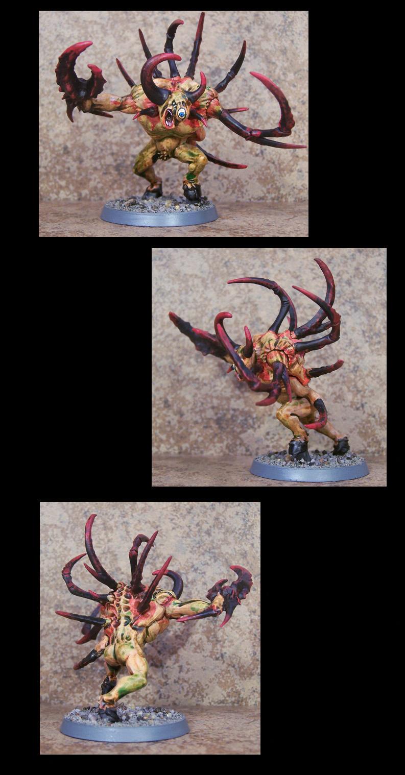 Chaos, Chaos Space Marines, Pro Painted, Warhammer 40,000