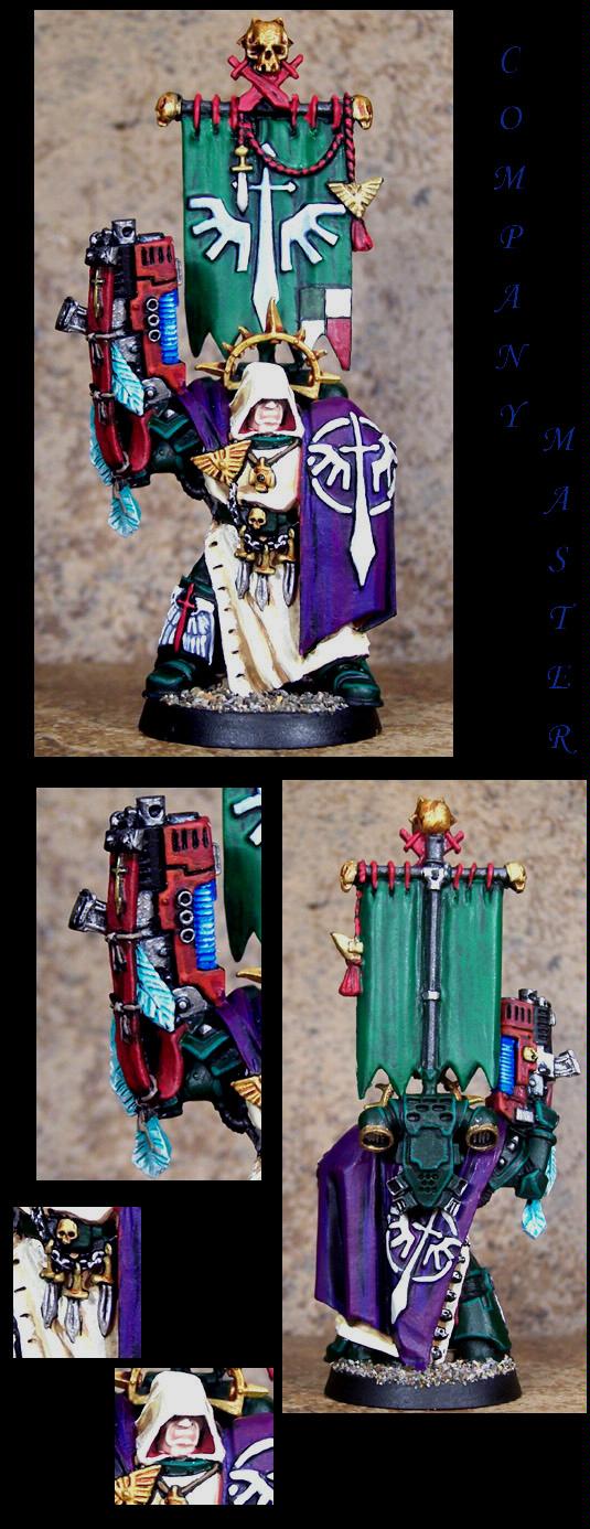 Dark Angels, Space Marines, Warhammer 40,000