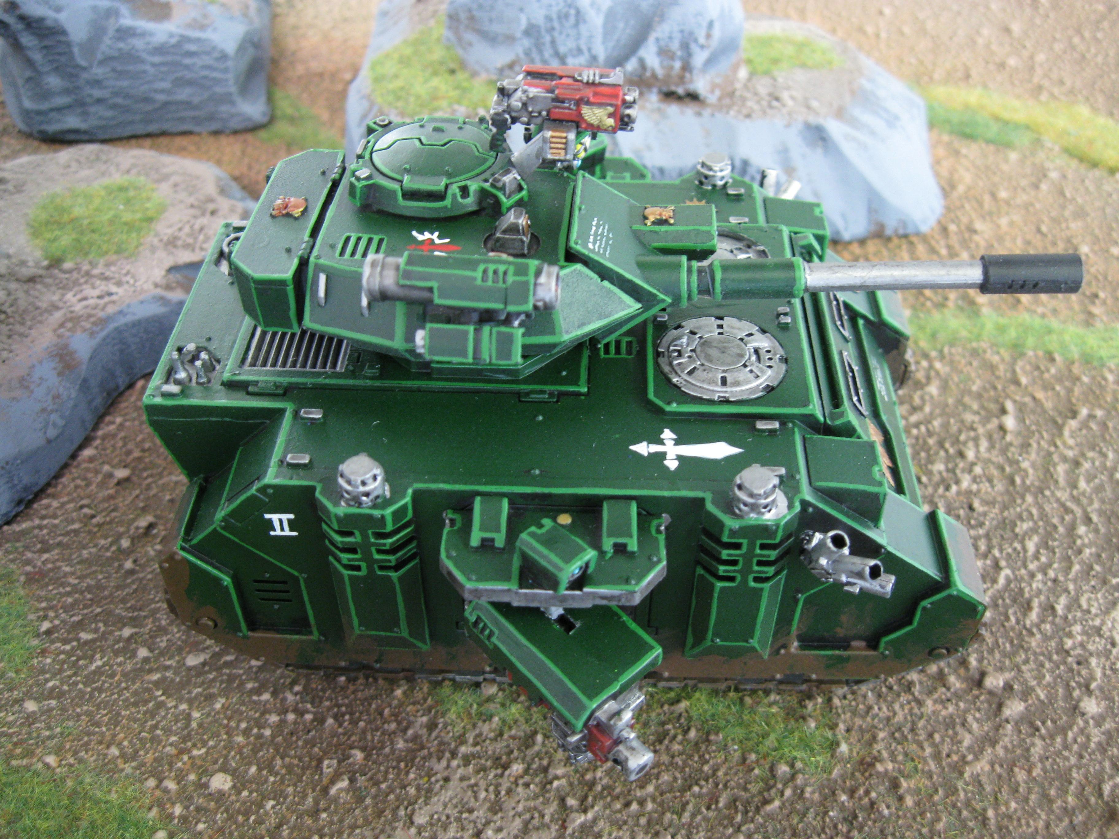 Dark Angels, Predator, Space Marines, Warhammer 40,000 - Gallery ...