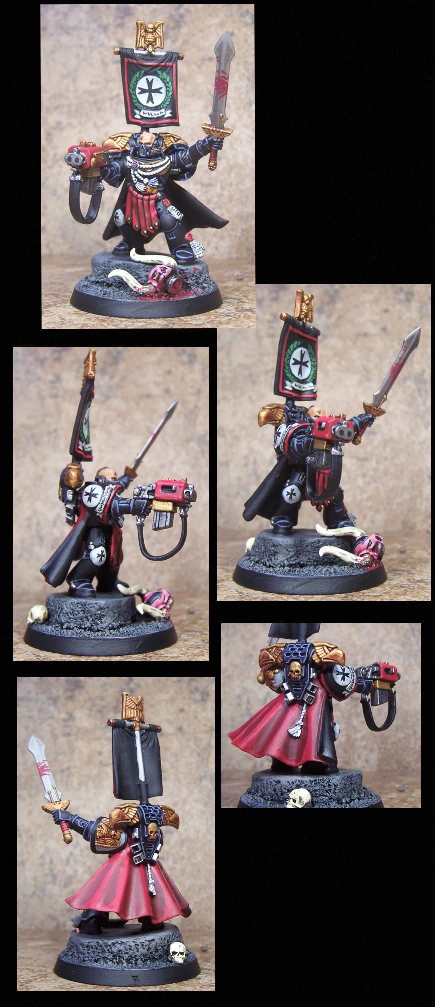 Black Templars, Captain, Space Marines, Warhammer 40,000