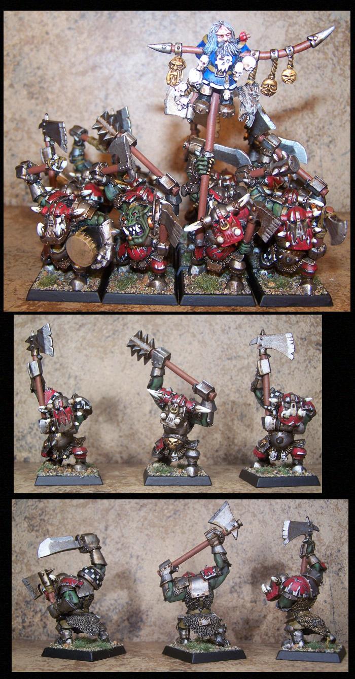 Black Orks, Warhammer Fantasy