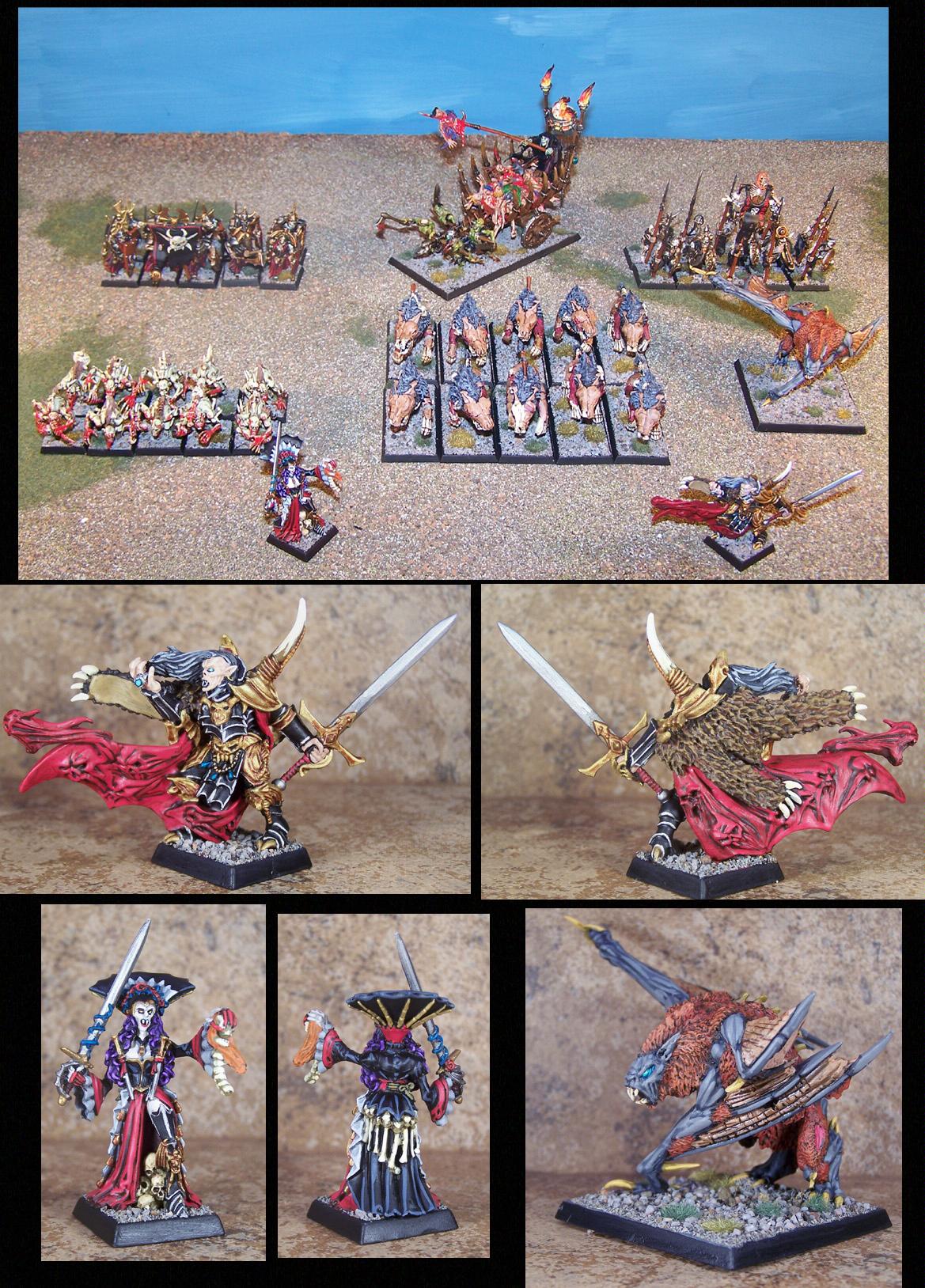 Pro Painted, Rpg, Undead, Vampire Counts, Warhammer Fantasy