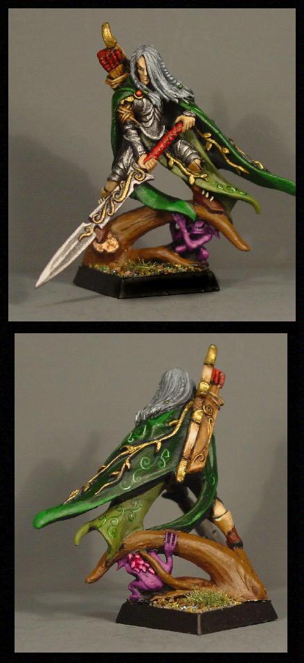 Pro Painted, Rpg, Warhammer Fantasy, Wood Elves