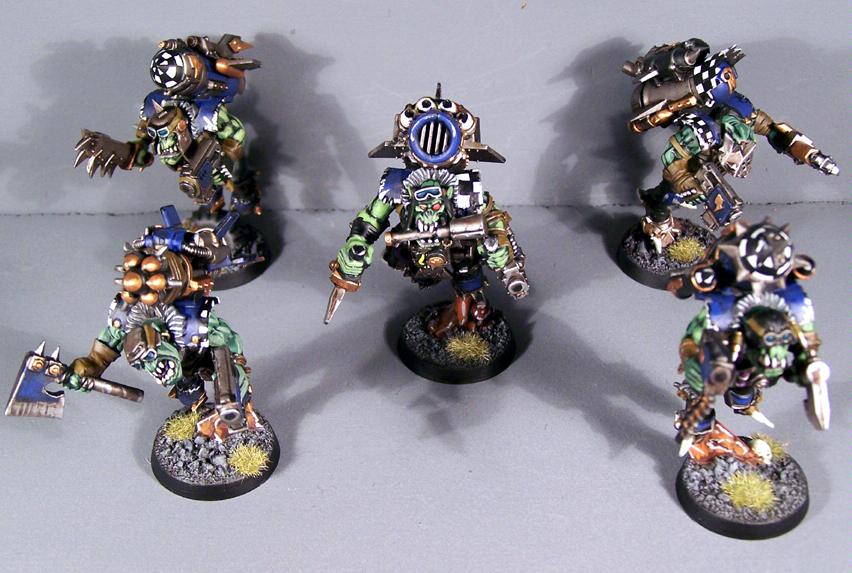 Orcs, Orks, Stormboyz, Warhammer 40,000