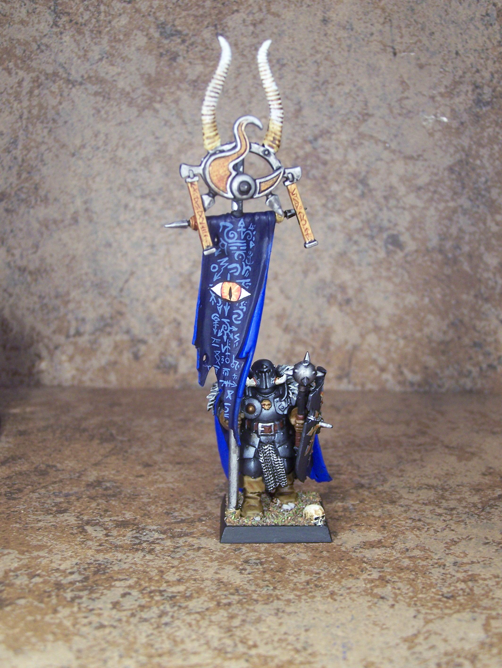 Chaos Warrior, Freehand, Tzeentch