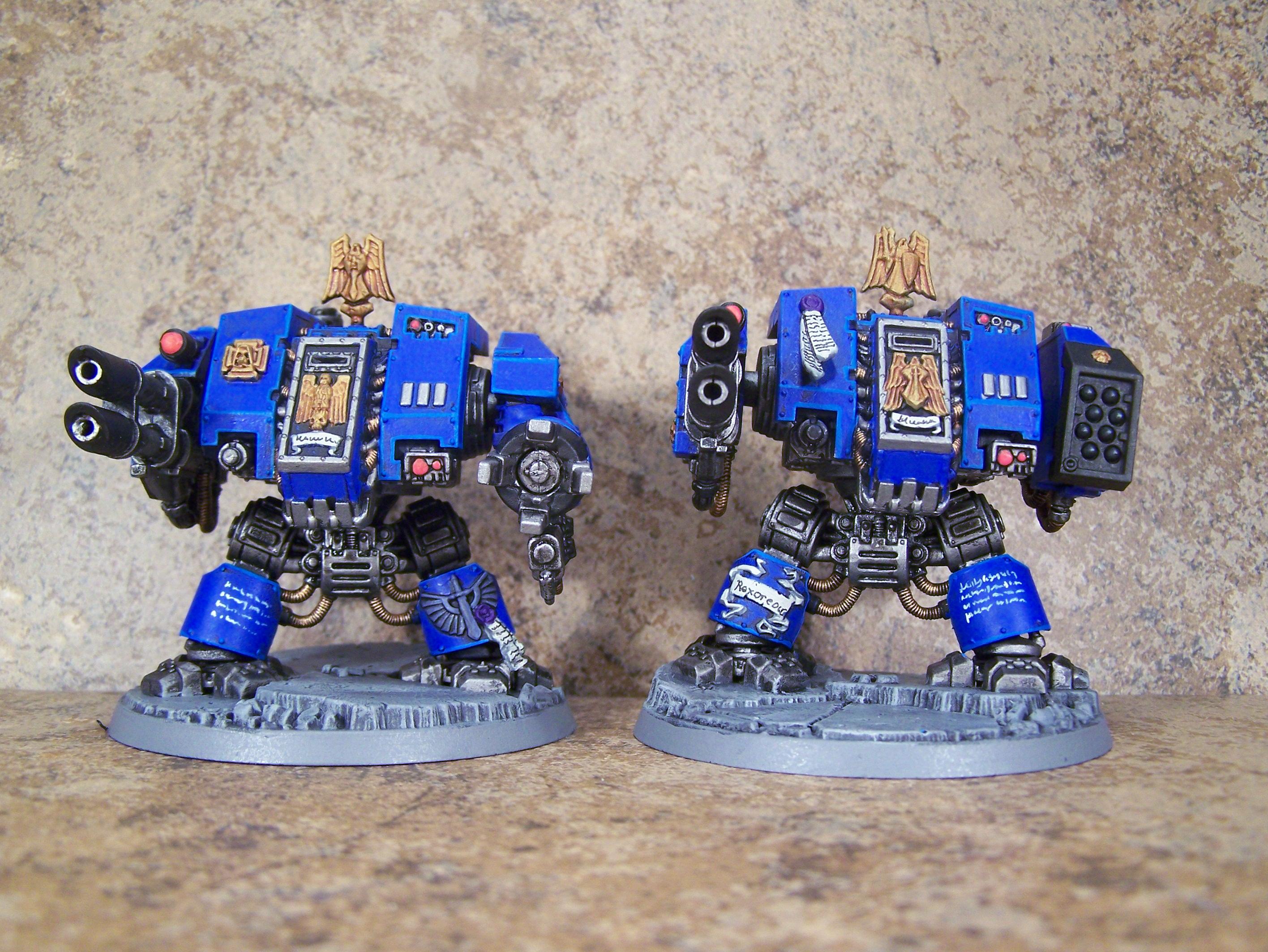 Clean Paintjob, Conversion, Mech, Ultramarines