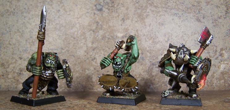 Goblins, Gobos, Mob, Orcs, Orcs And Goblins, Orks, Pro Painted, Rpg, Warhammer Fantasy