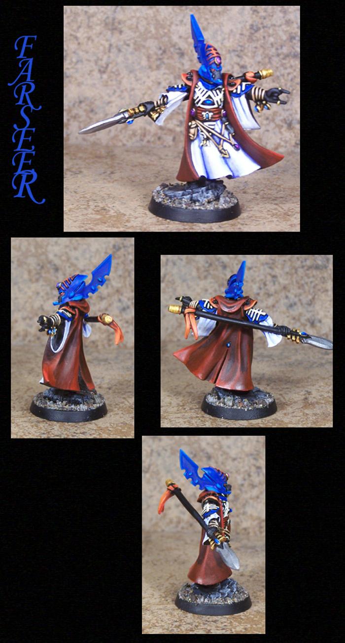 Eldar, Farrseer, Pro Painted, Warhammer 40,000