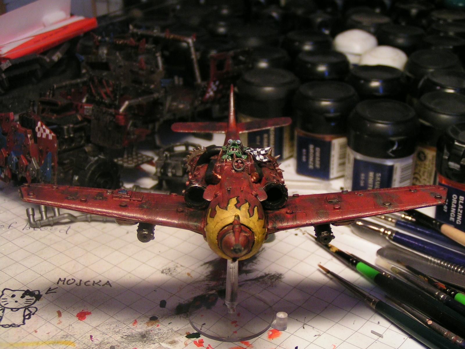 Airfix, Conversion, Gretchin, Orks