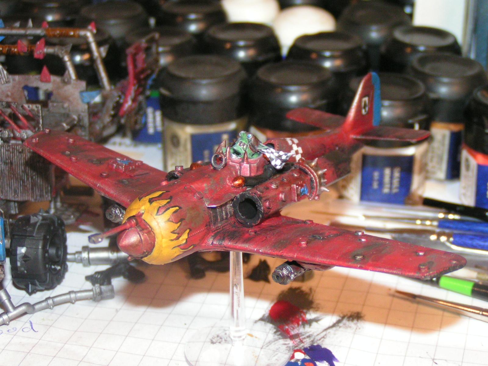 Fightabomba, Flyer, Grots, Orks, Toy