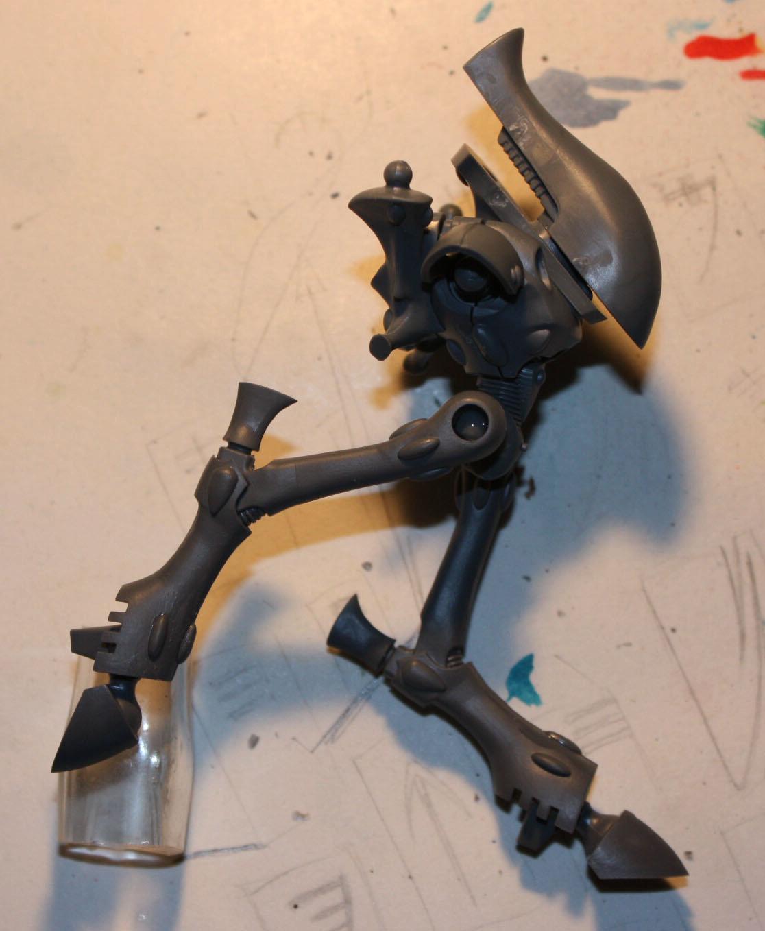 Conversion, Eldar, Warhammer 40,000, Wraithlord