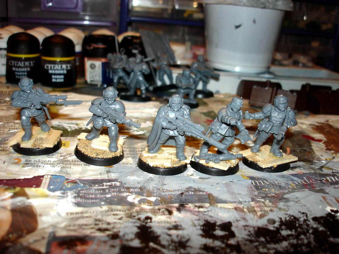 5 finished