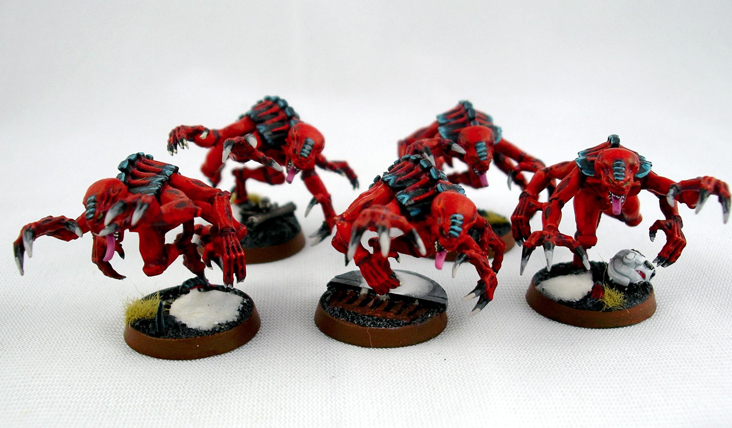 Behemoth, Tyranids, broodlord's retinue