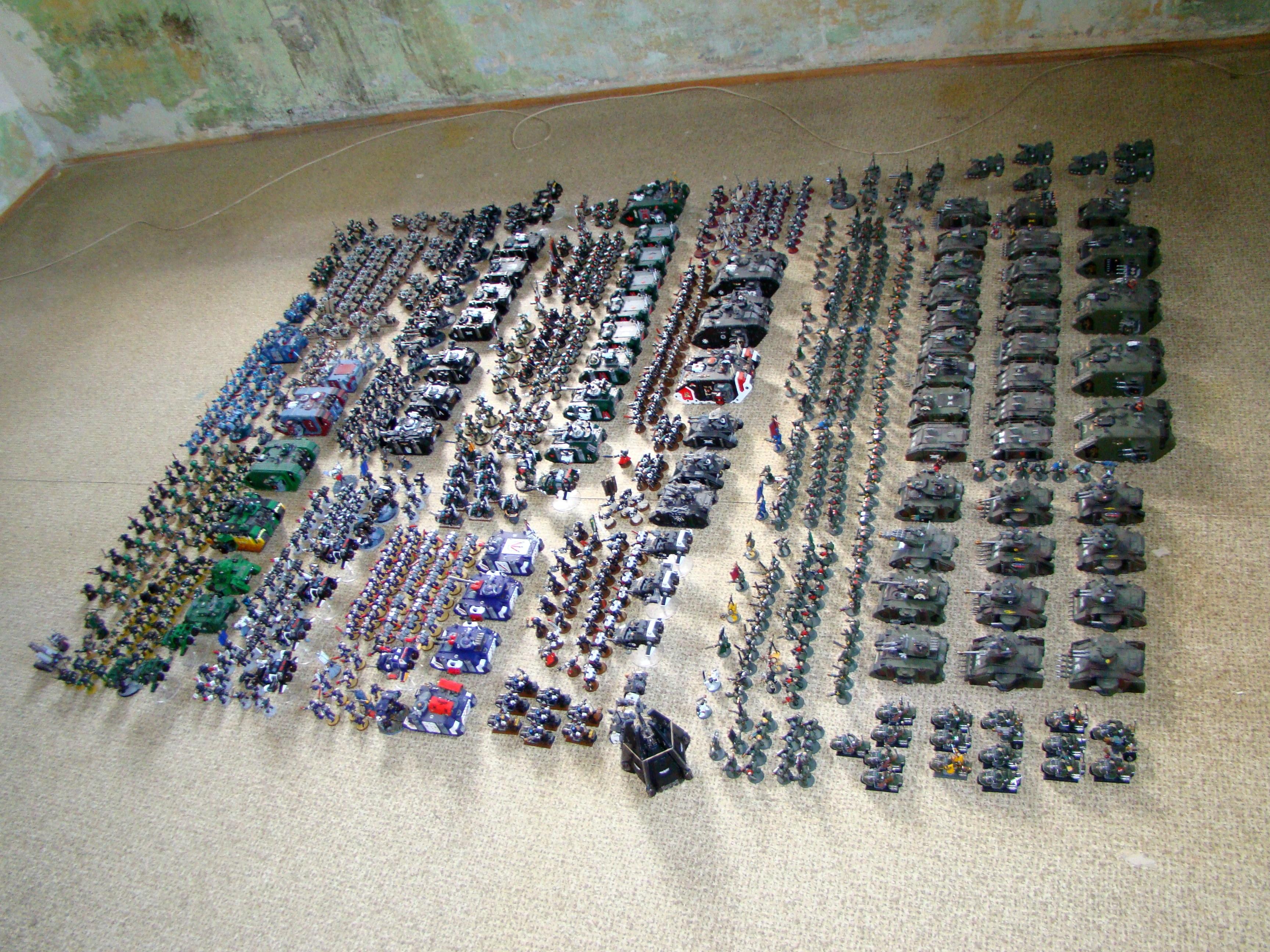 Army, Space Marines, space marines multiple codices