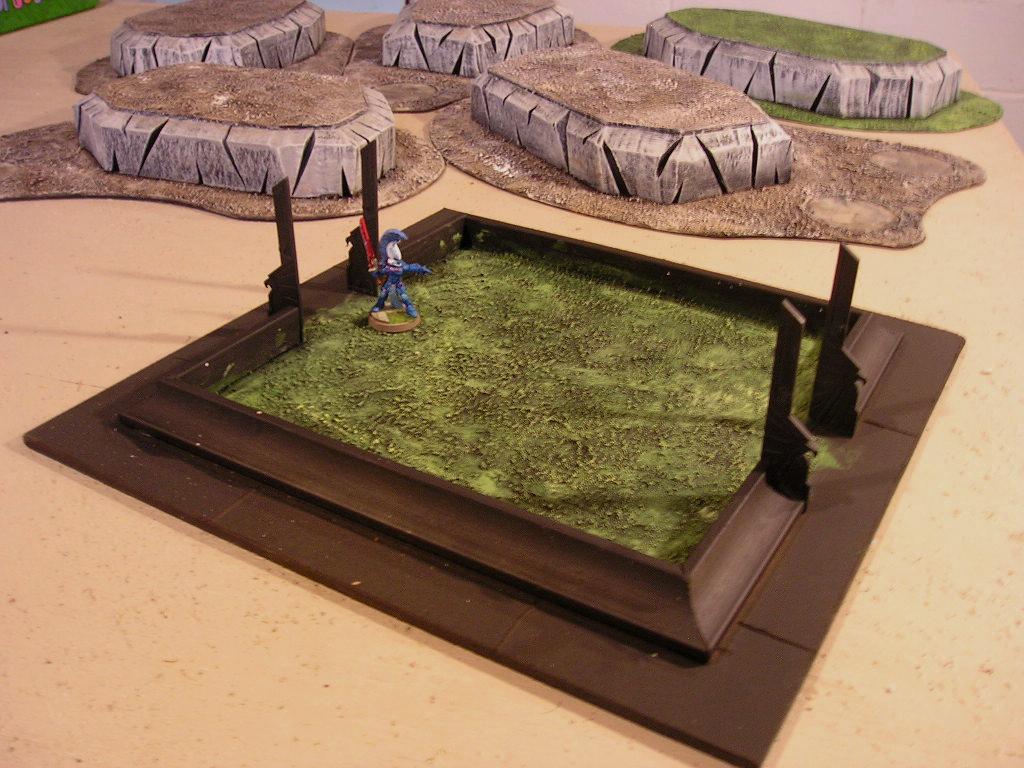 Hills, Terrain, Urban Forest PiP