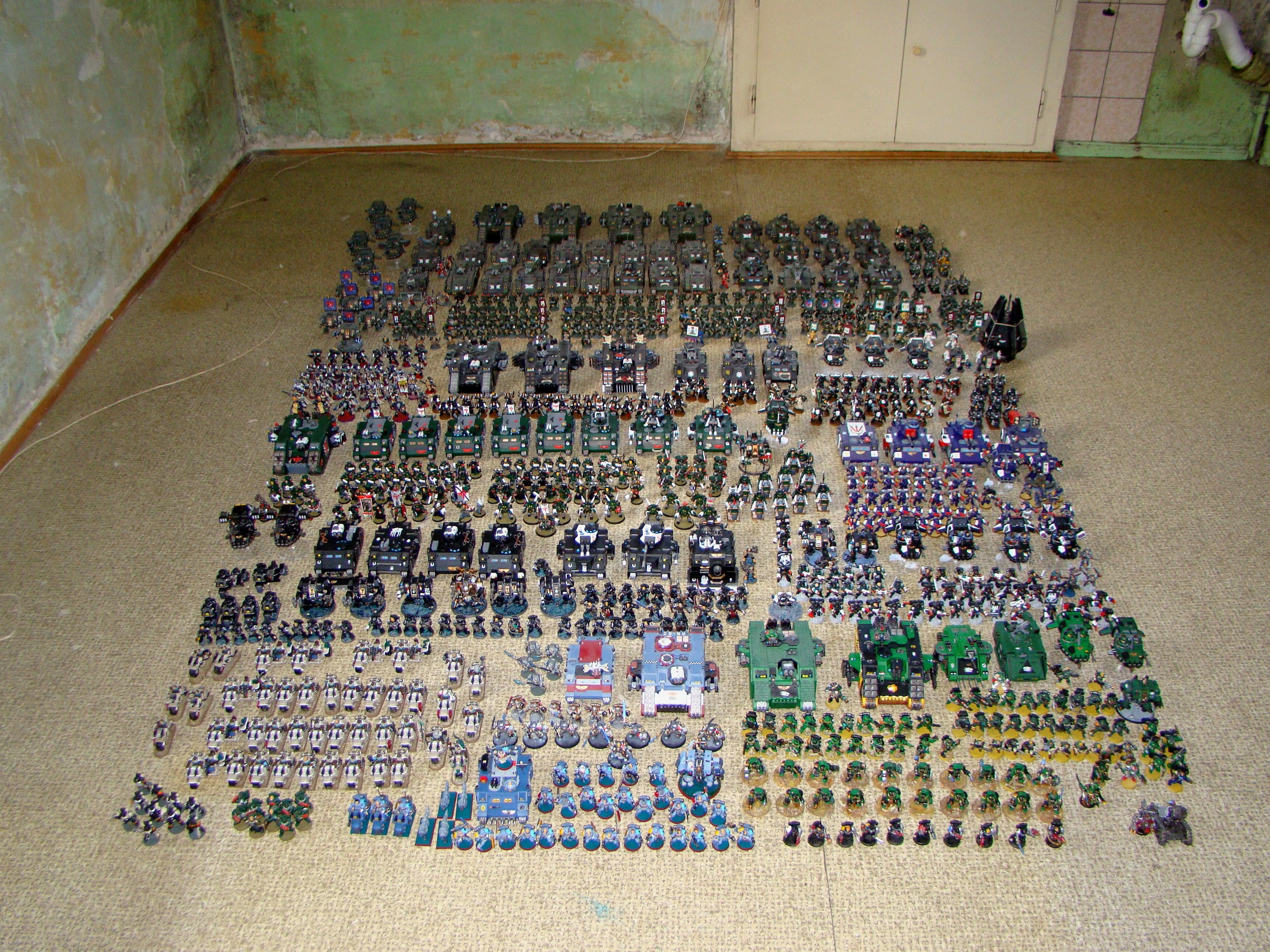 Apocalypse, Army, Space Marines