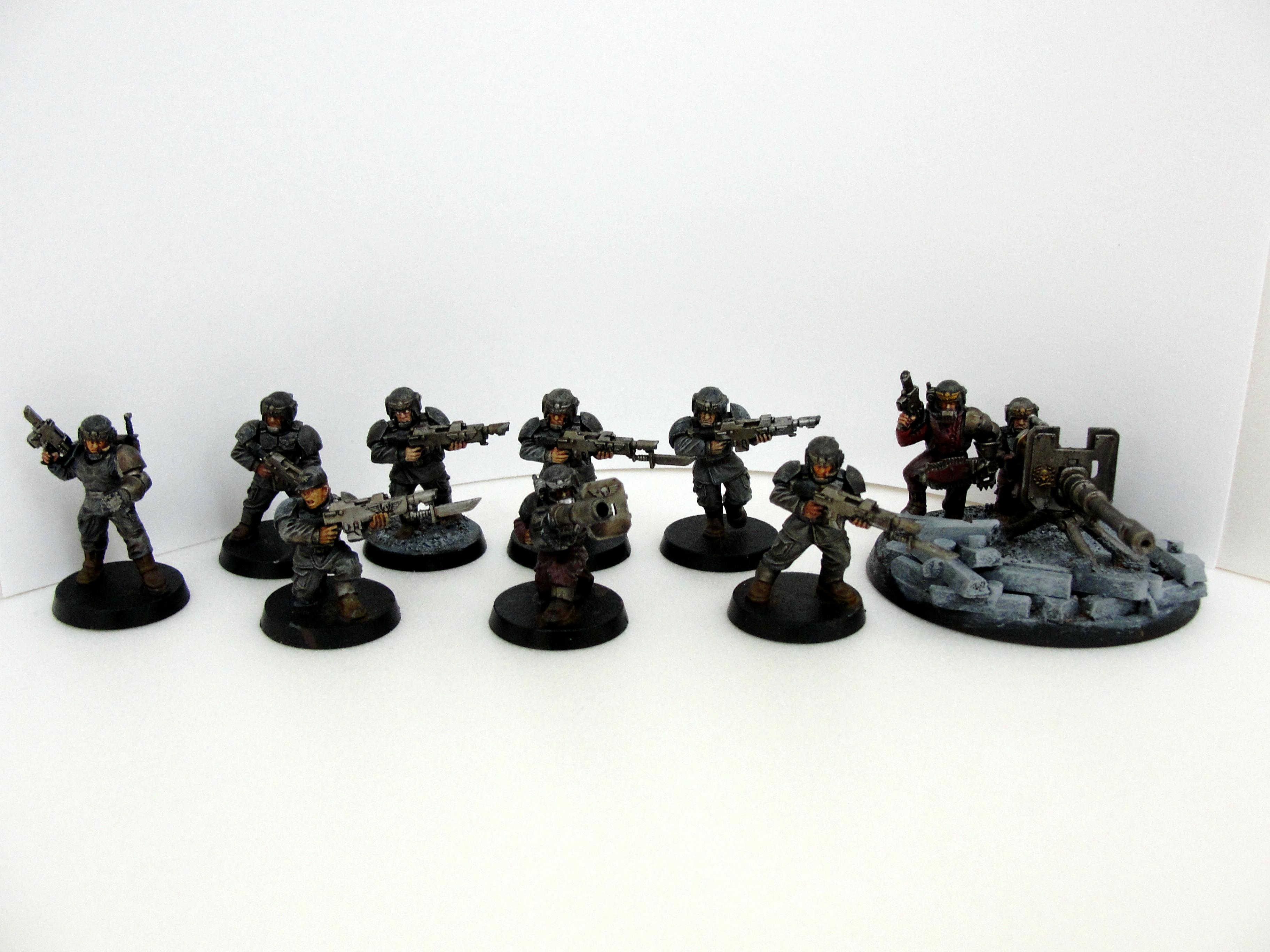 Guardsmen, Urban Camo, Work In Progress
