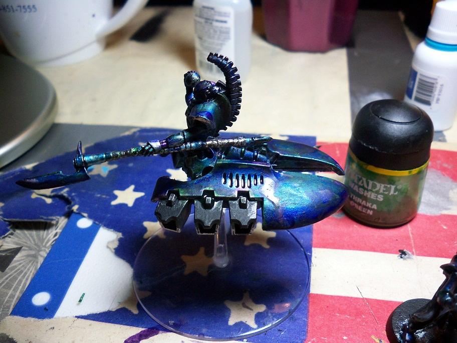 Necrons, Start of Destroyer Lord 2
