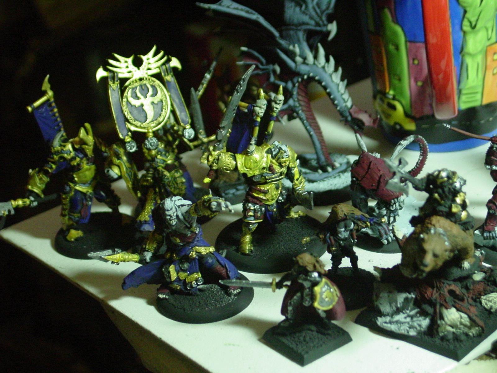 Works in progress
