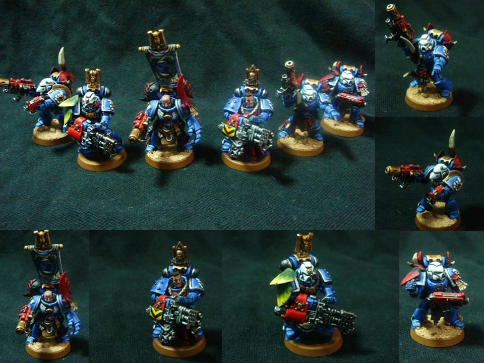 Space Marines, Stearnguard, Ultramarines